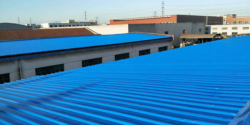 無錫亮劍近期彩鋼瓦翻新案例集錦 無錫亮劍近期彩鋼瓦翻新案例集錦